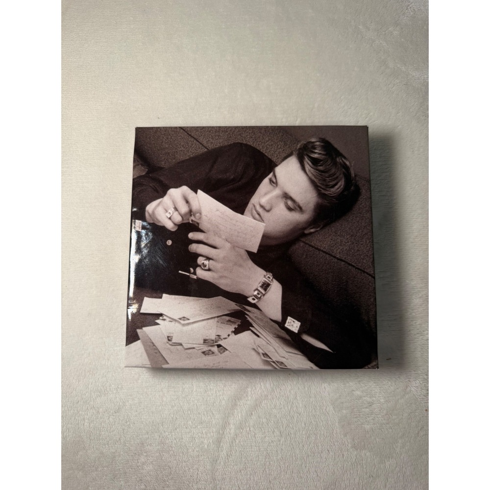 Vintage Elvis Presley 1956 Alfred Wertheimer Boxed Stationery 12 Cards Envelopes